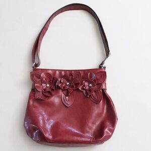 Nicole Miller Red Handbag